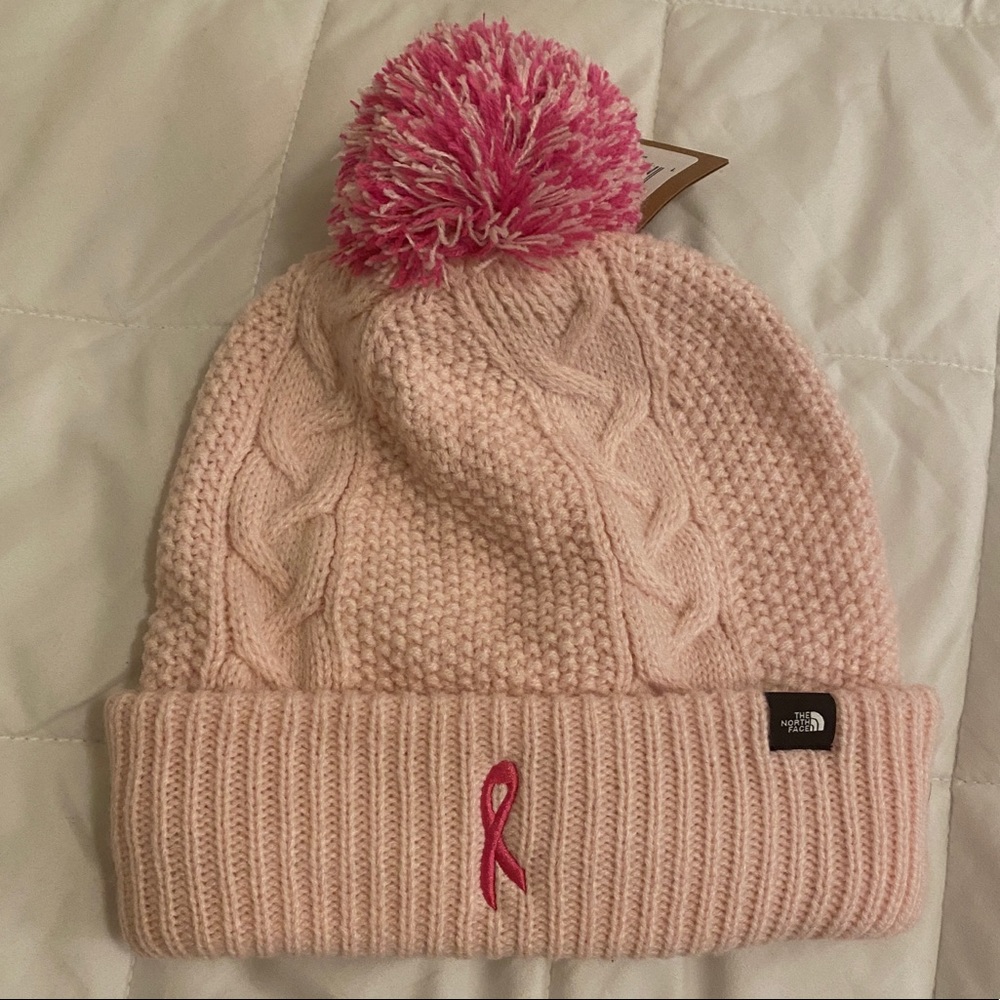 The North Face Pink Beanie